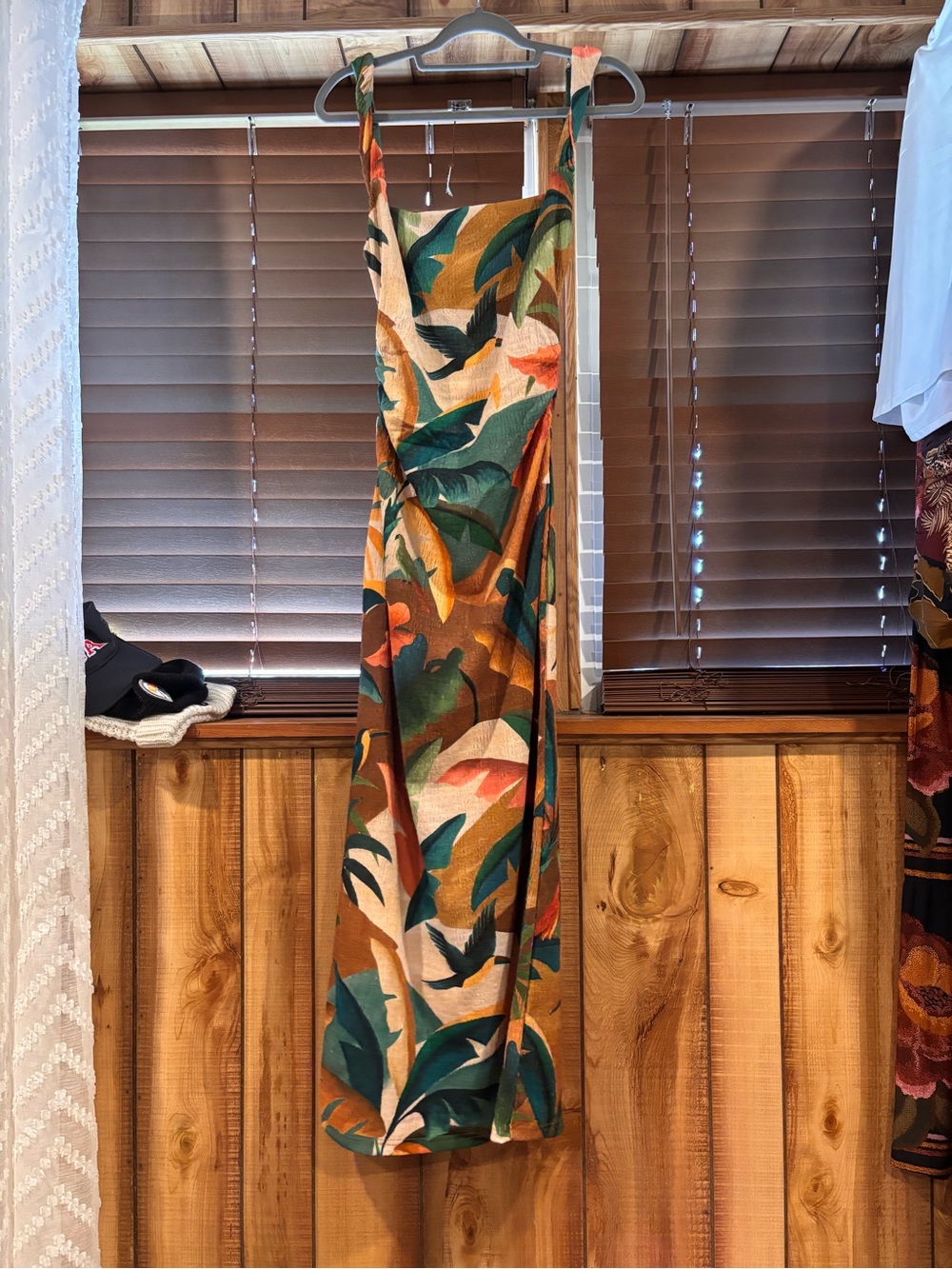 FARM Rio Mata Atlantica long dress with tags
